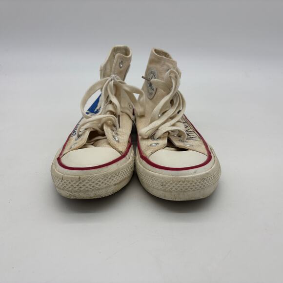 Converse Custom Designed Narut Kakasi High Top Sneakers M8.5 W10.5 Anime Skater main image 9